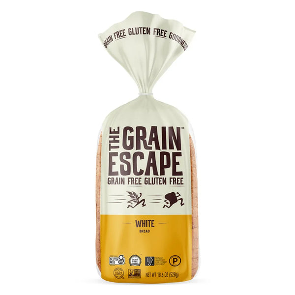 The Grain Escape White Bread - 1