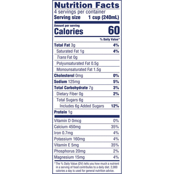 Almond Breeze Almond Coconut Blend, Original (12 Pack) - 2