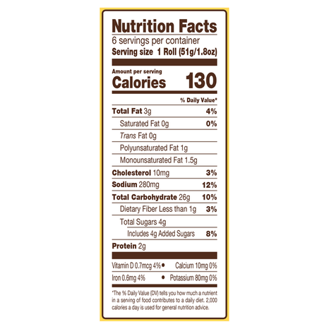 Canyon Bakehouse Hawaiian Sweet Rolls - 2