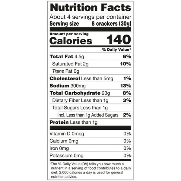 Glutino - Original Crackers - 4