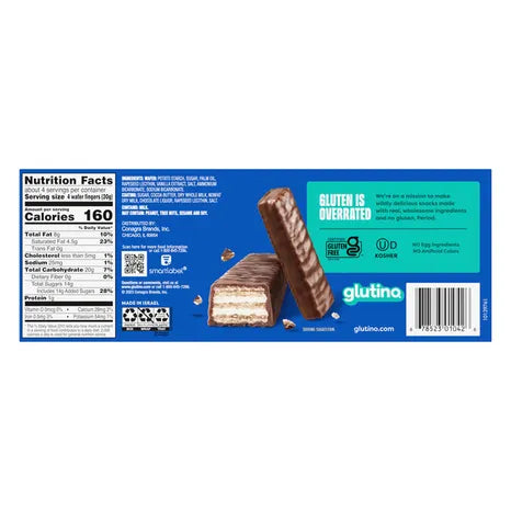 Glutino - Vanilla Wafers - 8