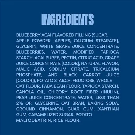 Glutino Blueberry Acai Breakfast Bars - 3