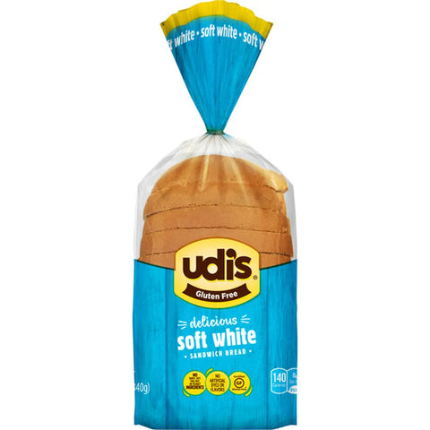 Udi's Soft White Bread 12 Oz