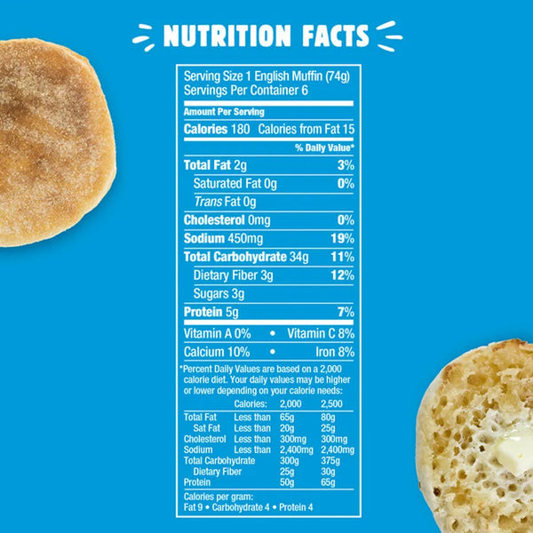 Udi's English Muffins - 8