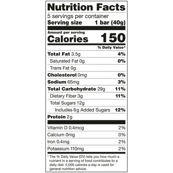 Glutino - Strawberry Breakfast Bars - 5