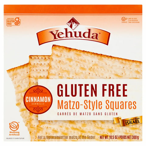 Yehuda Matzos Matzo Squares, Cinnamon