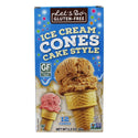 Let's Do Gluten Free Ice Cream Cones - 1