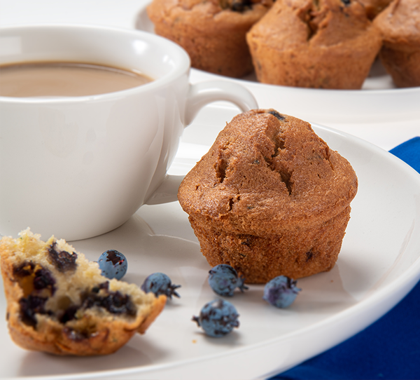 Katz Blueberry Zucchini Muffins - 2