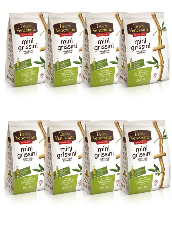 Le Veneziane Corn Breadsticks Mini Grissini - 5