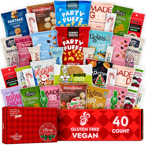 GFP Christmas Snack Gift Box