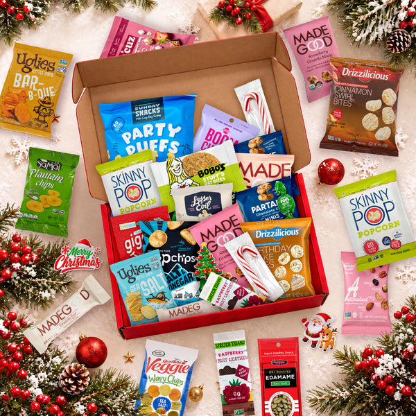GFP Christmas Snack Gift Box - 2