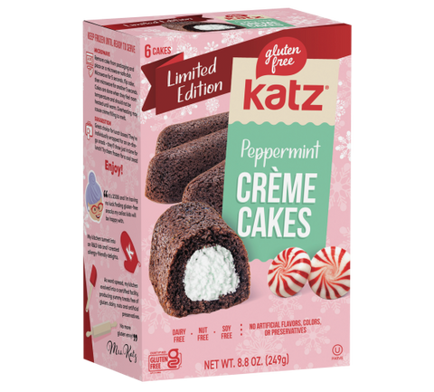 Katz Crème Cakes - Peppermint