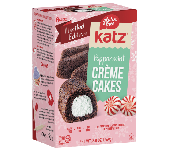 Katz Crème Cakes - Peppermint - 1