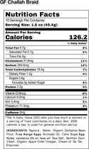 The Gluten Free Bakery Challah - 4