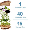 Carbonaut Gluten Free White Bread - 3
