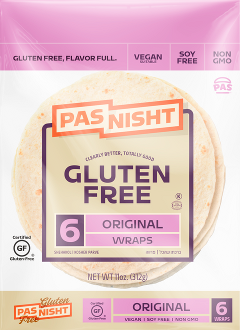 Pas Nisht Wraps Original
