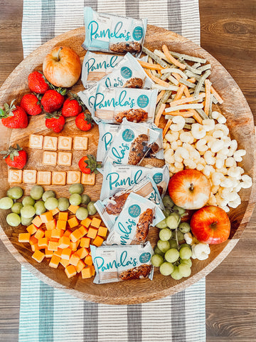 Pamela's Whenever Bars, Oat Raisin Walnut Spice [6 Pack] - 3