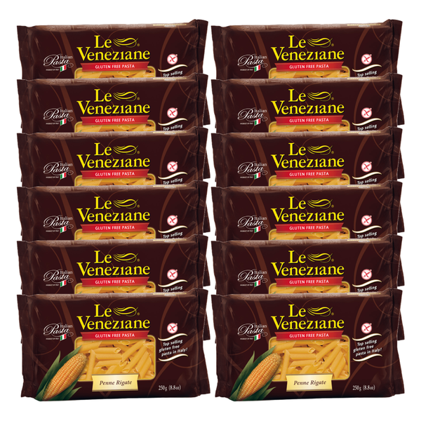 Le Veneziane Corn Pasta Penne Rigate - 5
