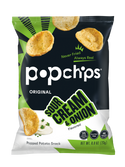 Popchips Sour Cream & Onion, 0.80 Oz Bag (Case of 24) - 1