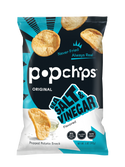 Popchips, Sea Salt Vinegar, 5 Oz Bag (Case of 12) - 1