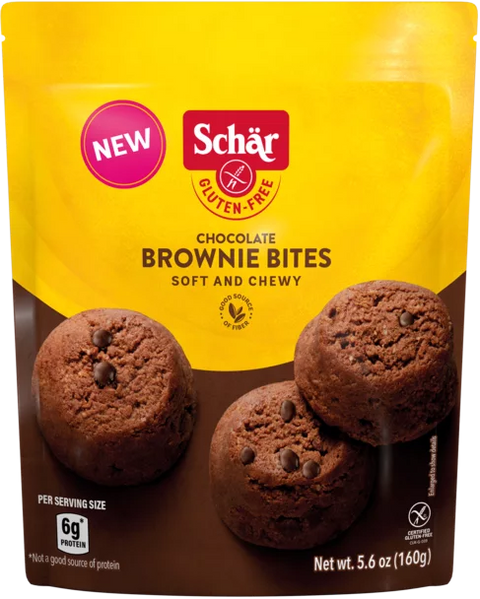 Schar Chocolate Brownie Bites