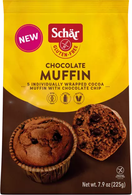 Schar Muffins - Double Chocolate - 1