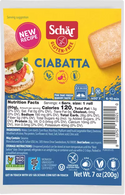 Schar Ciabatta Parbaked Rolls - 1