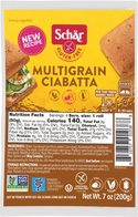 Schar Multi-Grain Ciabatta Parbaked Rolls - 1