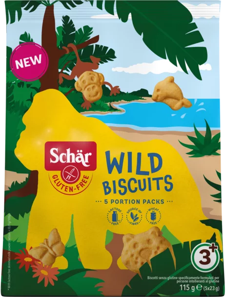 Schar Wild Animal Biscuits