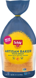 Schar Artisan Baker White Bread, - 1