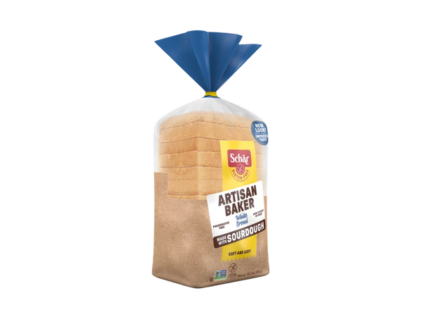 Schar Artisan Baker White Bread, - 3