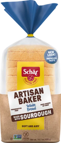 Schar Artisan Baker White Bread, - 1