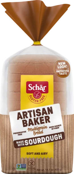 Schar Artisan Baker Multigrain Bread