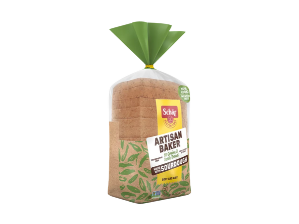 Schar Artisan Baker 10 Grain & Seeds Bread - 4