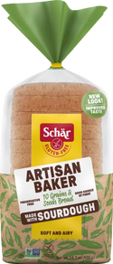 Schar Artisan Baker 10 Grain & Seeds Bread - 1