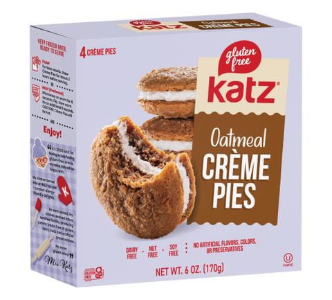 Katz Oatmeal Crème Pies