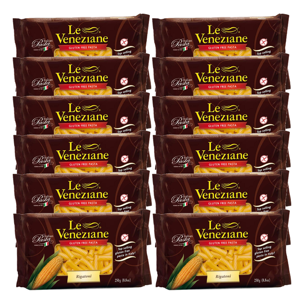 Le Veneziane Corn Pasta Rigatoni - 4