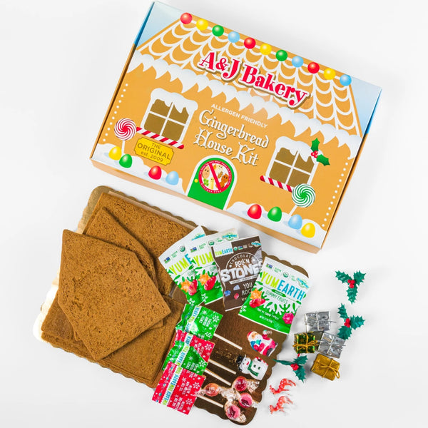 A&J Bakery Gingerbread House Kit - 3
