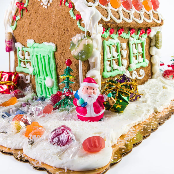 A&J Bakery Gingerbread House Kit - 7