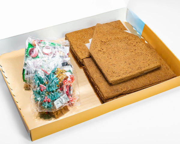 A&J Bakery Gingerbread House Kit - 6