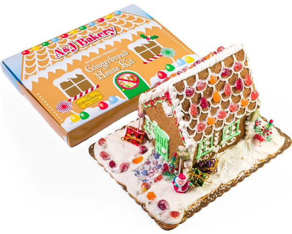 A&J Bakery Gingerbread House Kit - 10