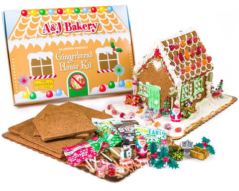 A&J Bakery Gingerbread House Kit