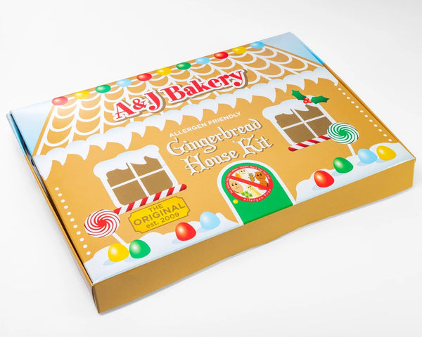 A&J Bakery Gingerbread House Kit - 5
