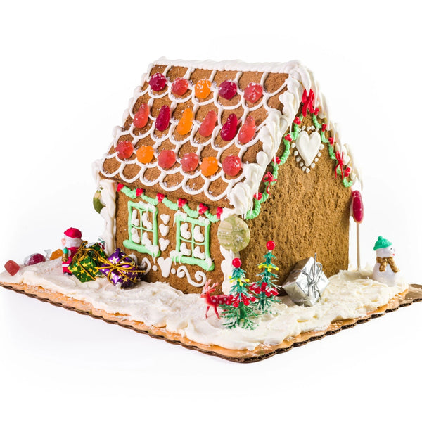 A&J Bakery Gingerbread House Kit - 4