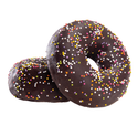 Katz Chocolate Frosted Sprinkle Donuts - 3