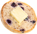 Katz Blueberry English Muffins - 4