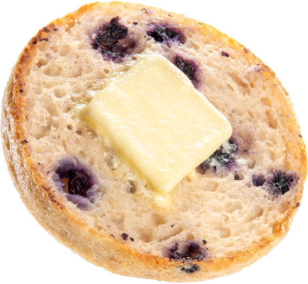 Katz Blueberry English Muffins - 4