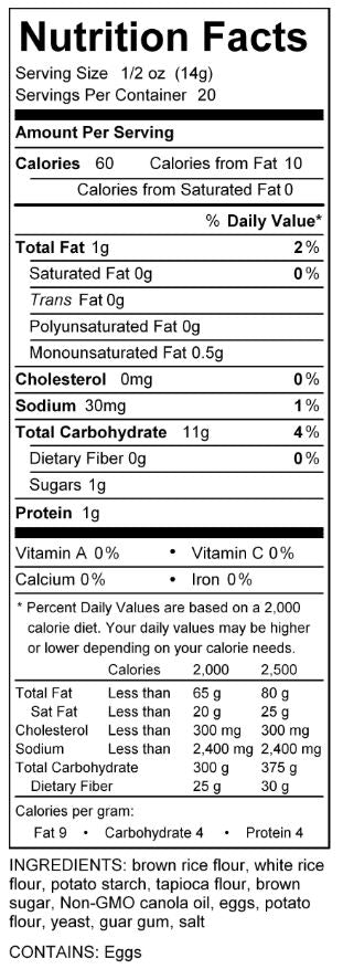 Aleia's Plain Stuffing Mix - 2