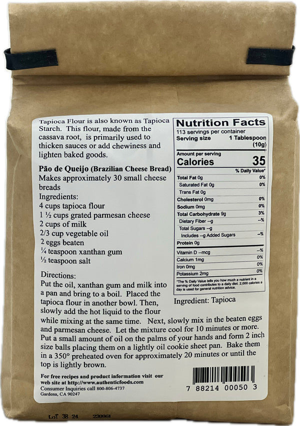 Authentic Foods Tapioca Flour - 4