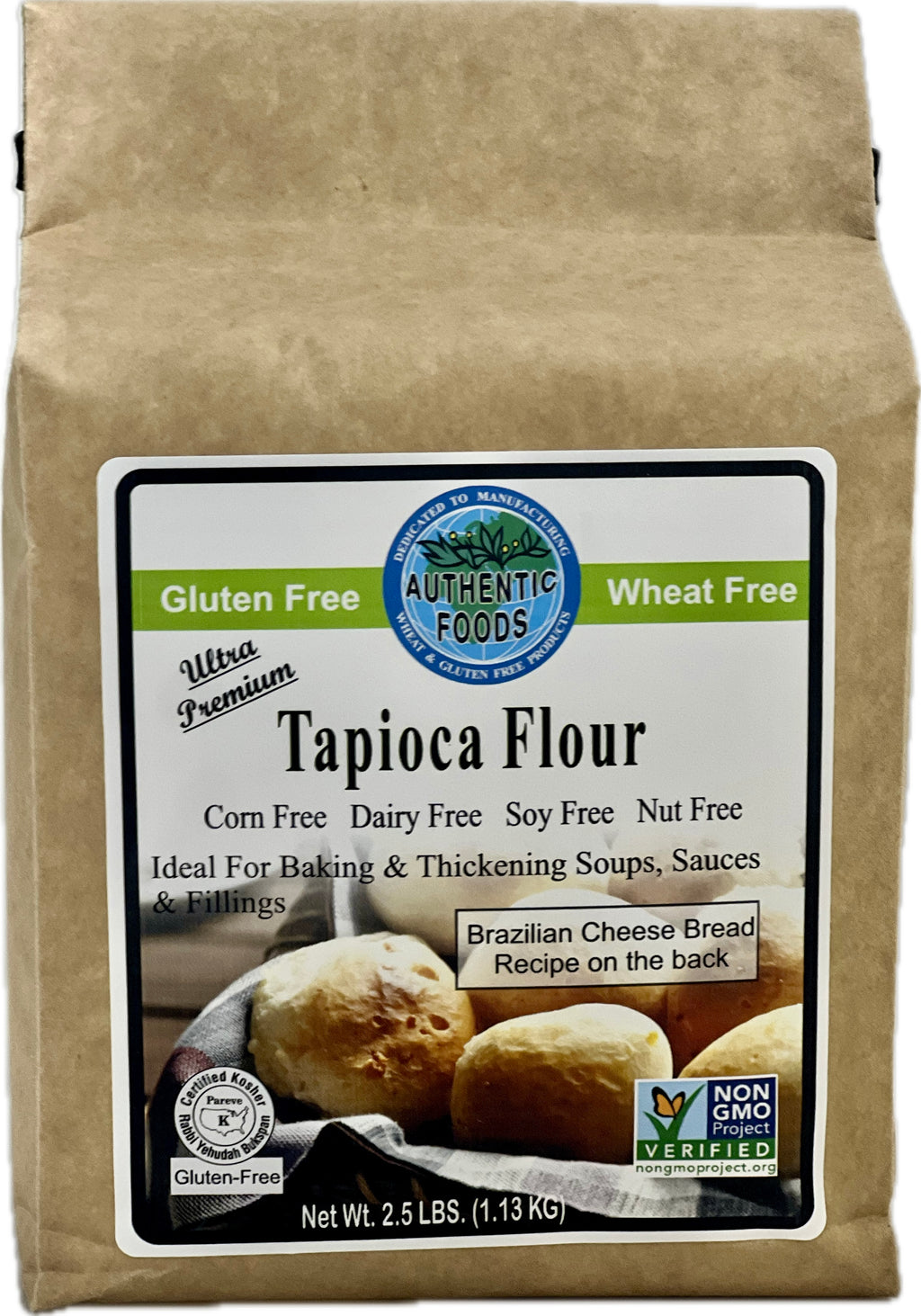 Authentic Foods Tapioca Flour | GlutenFreePalace